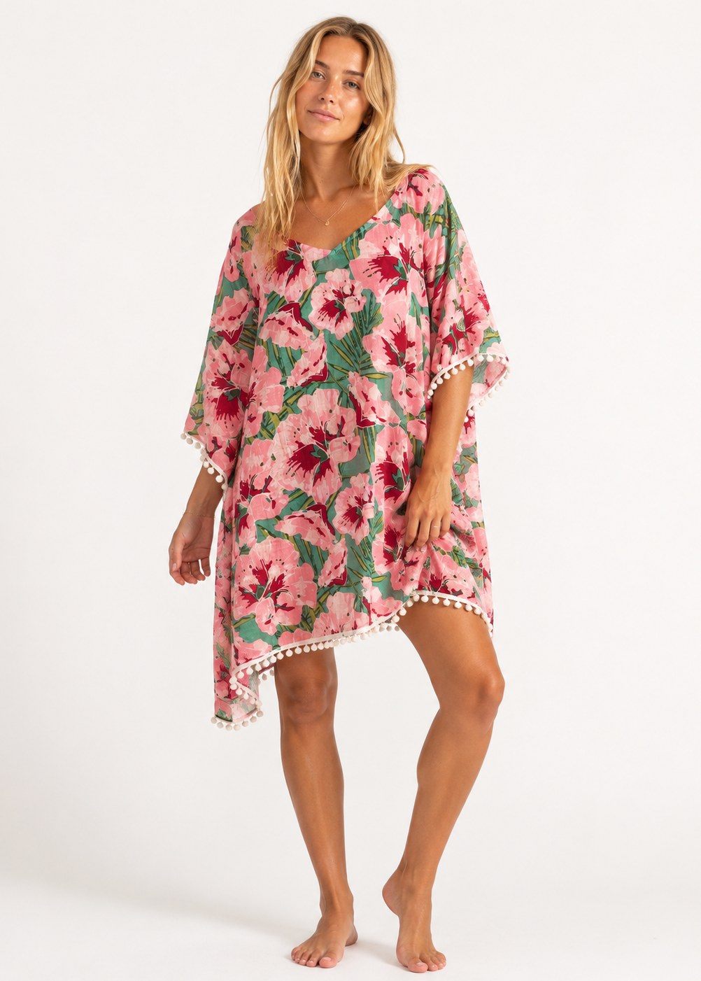 Charli Cover-Up in Pink