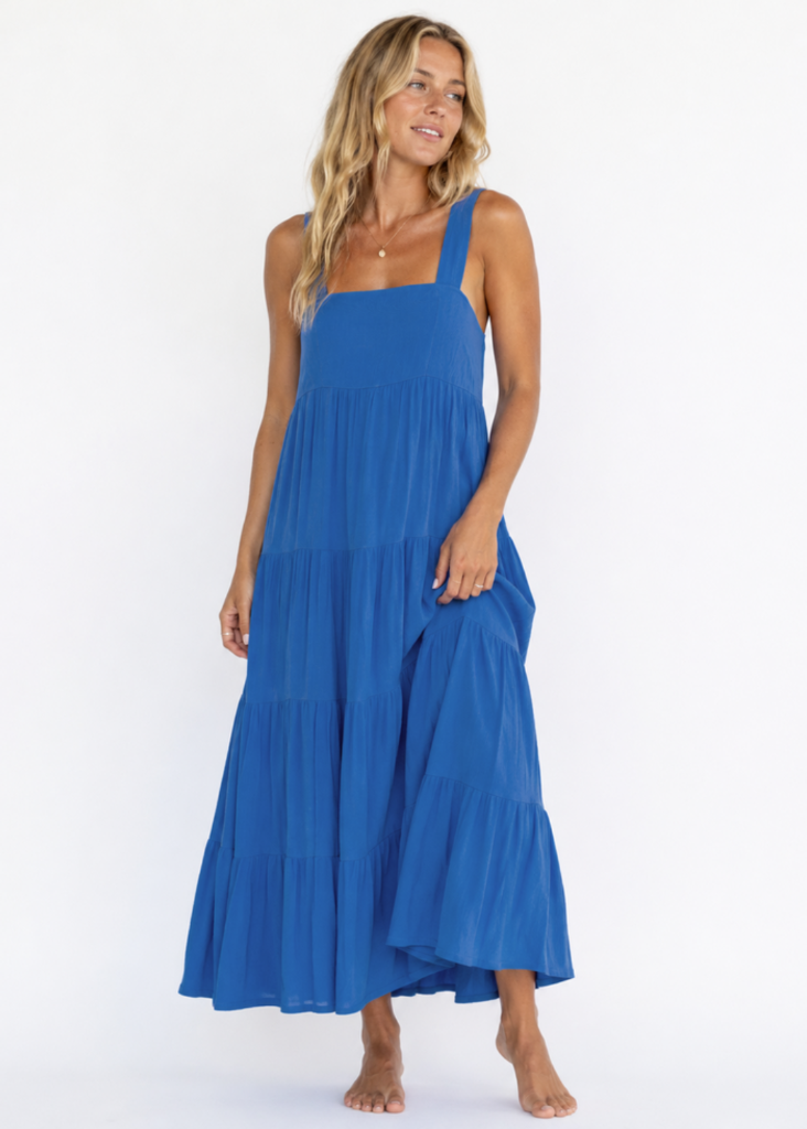 Chelsea Dress in Blue