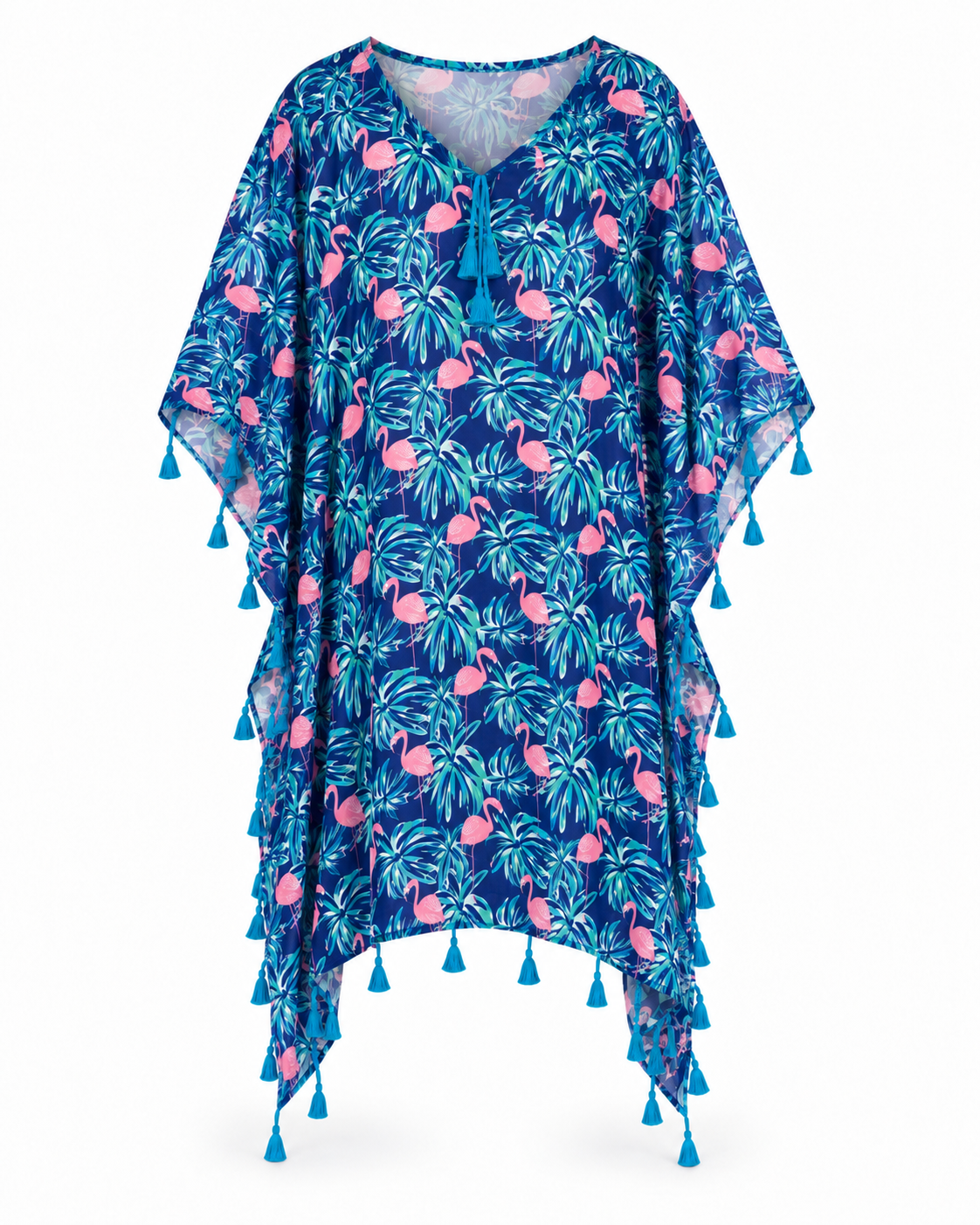 Amelia Flamingo Cover-Up