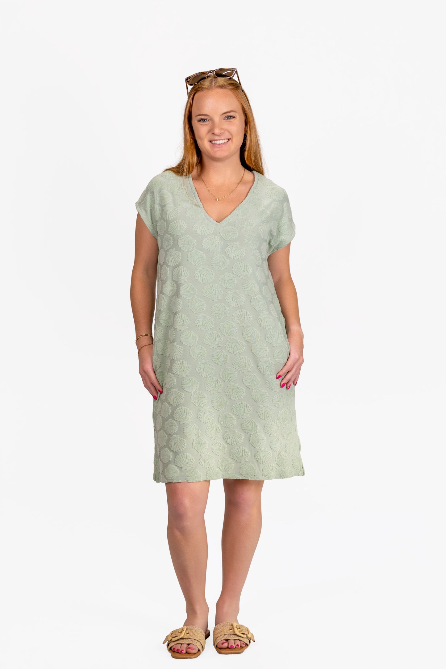 Leah in Sage Shell