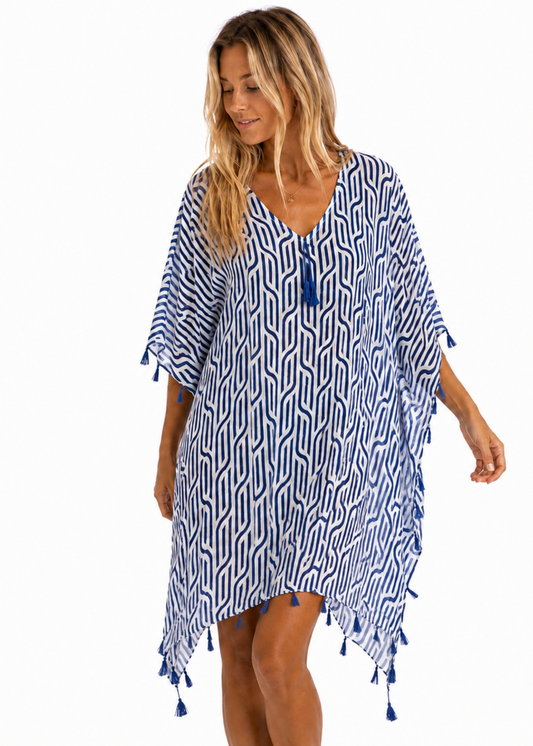 Amelia Blue Key Cover Up