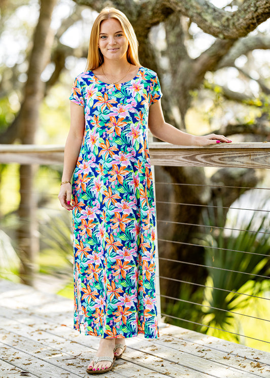 Ava Knit Maxi Dress
