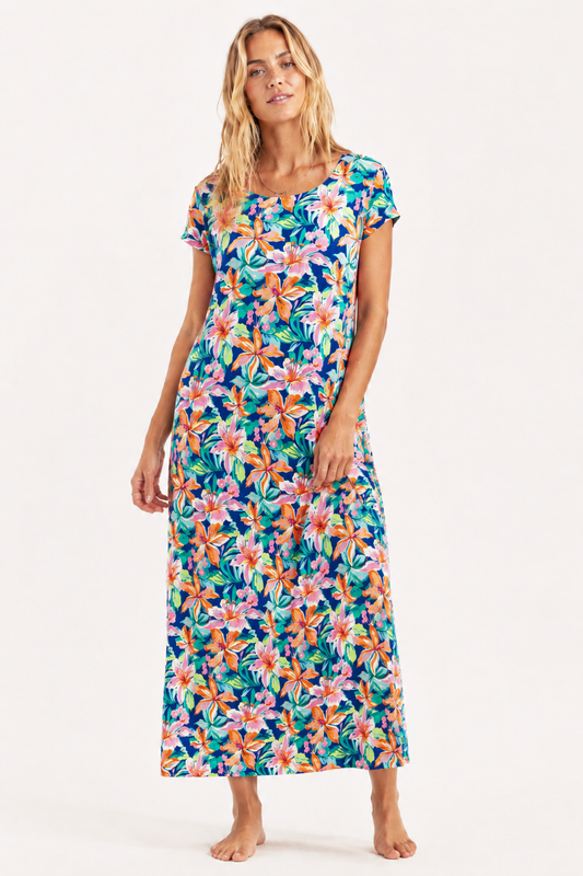 Ava Dress In Multi