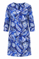 Suzanne 3/4 Sleeve Dress in Miami Nights