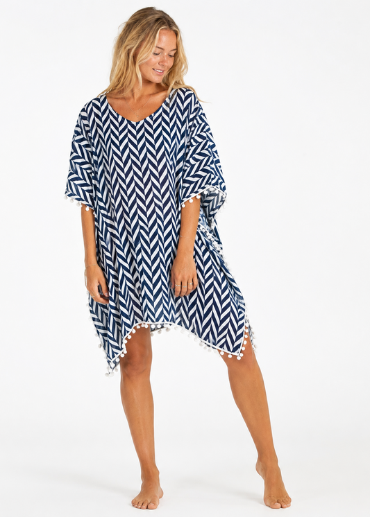 Charli Cover-Up in Navy