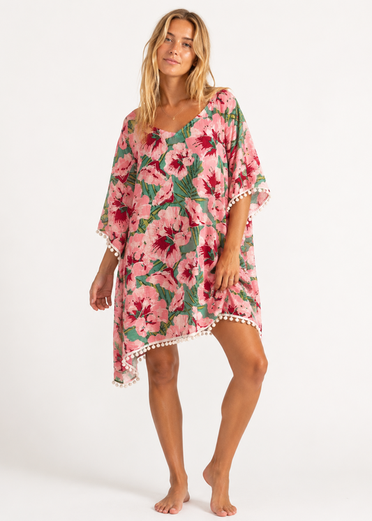 Charli Cover-Up in Pink