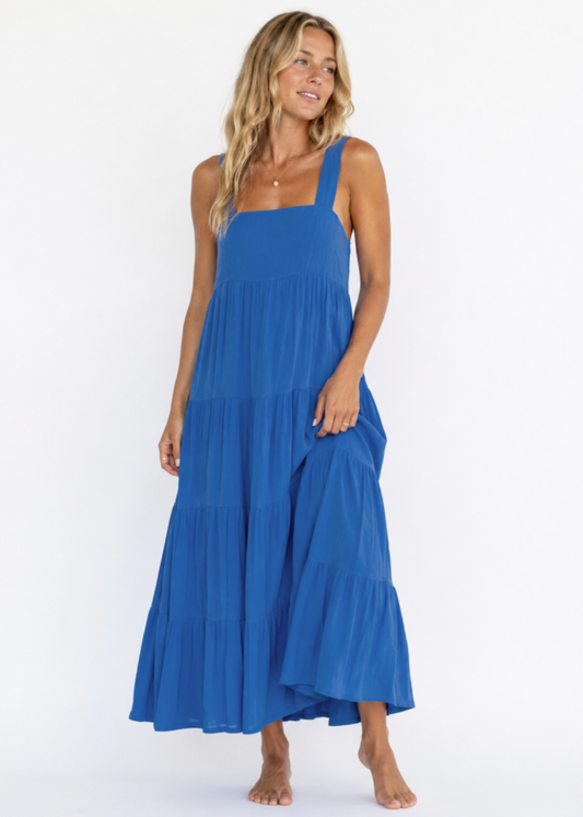 Chelsea Dress in Blue
