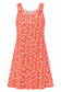 Annie Dress in Coral Palm
