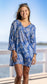 Hannah Cover-Up in Blue Coral