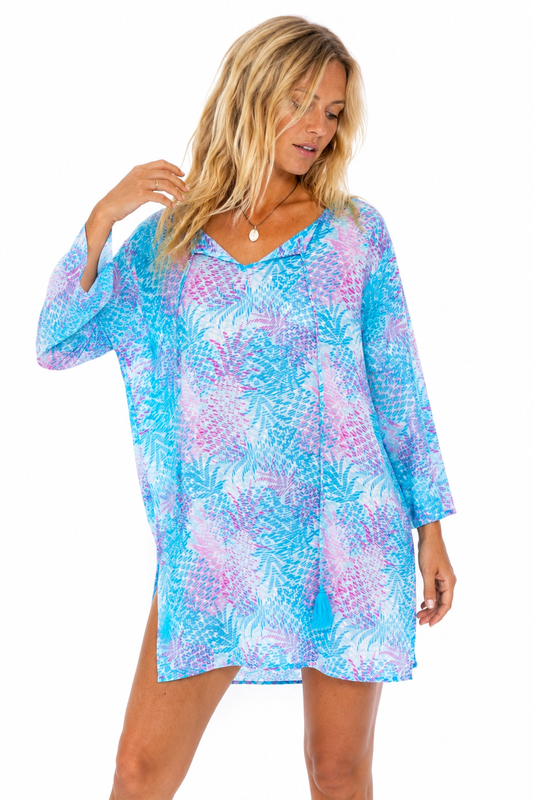 Hannah Cover-Up in Pineapple