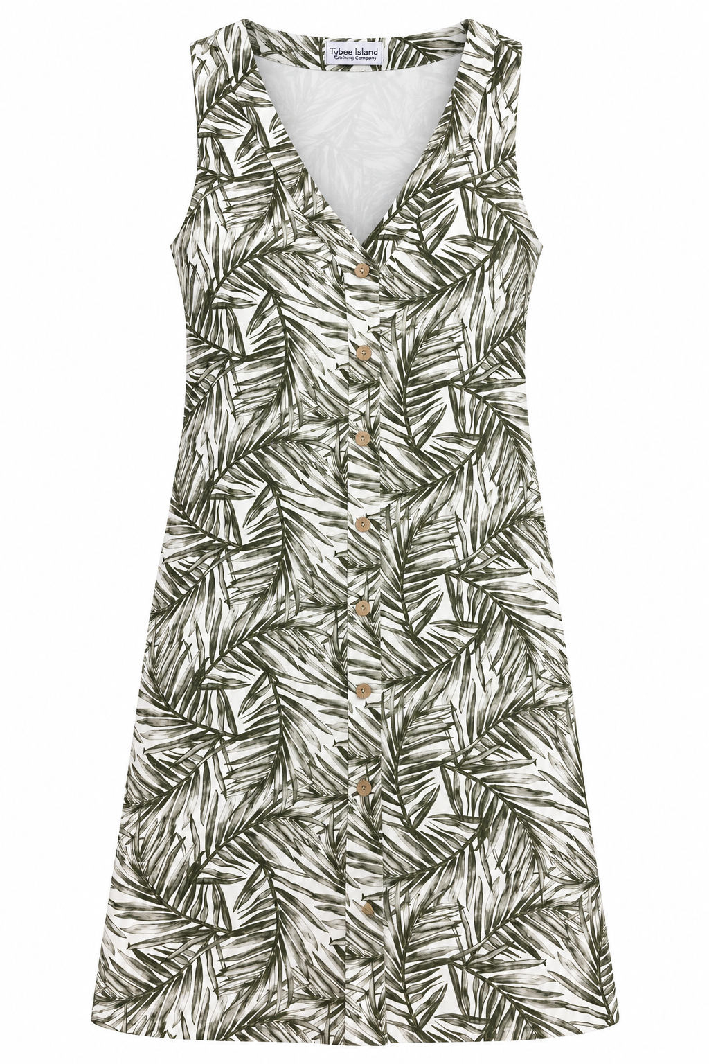 Maria in Olive Palm