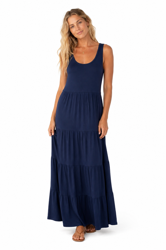 Jessica Dress in Navy