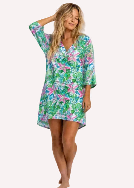Judy Cover Up in Multi