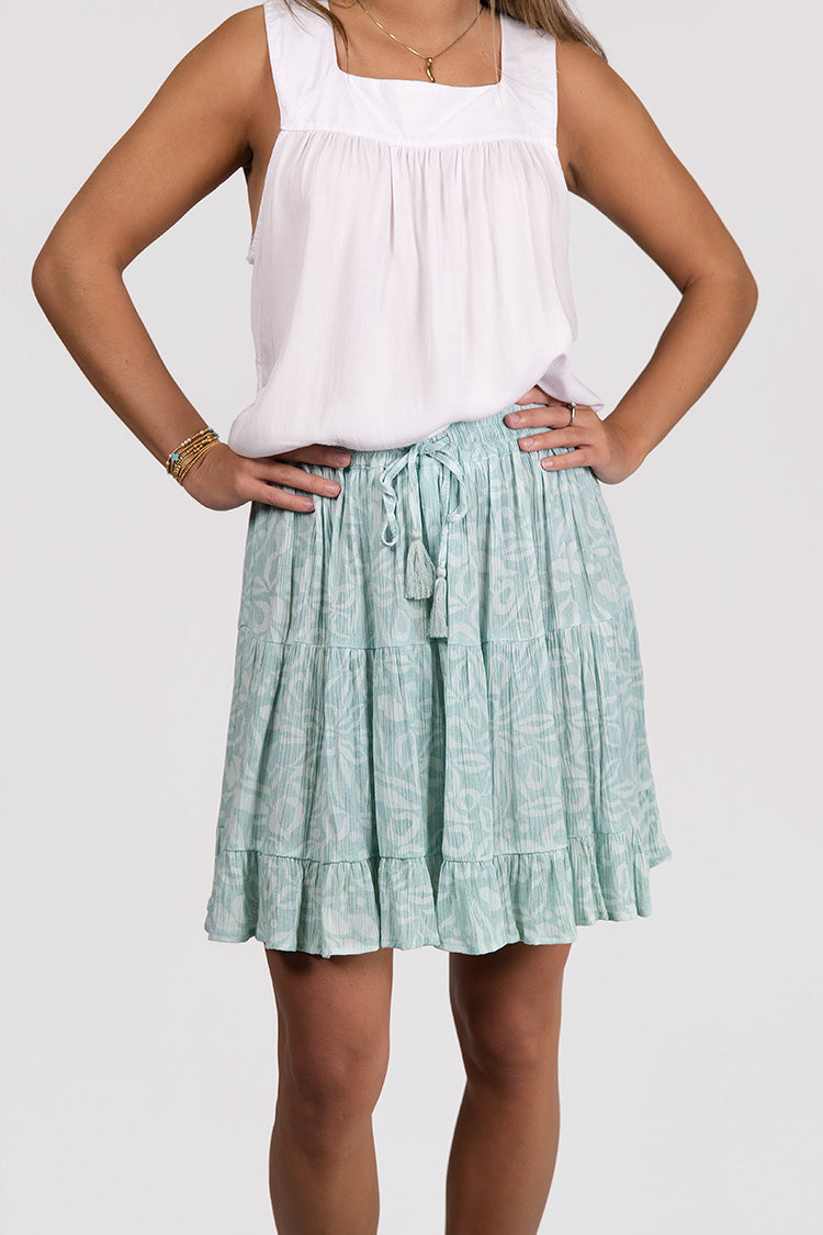 Kate Skirt in Seaspray