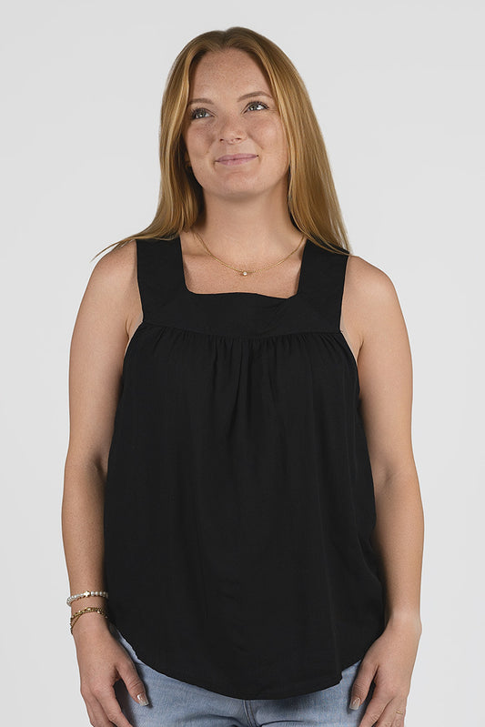 Kenzie Tank in Black