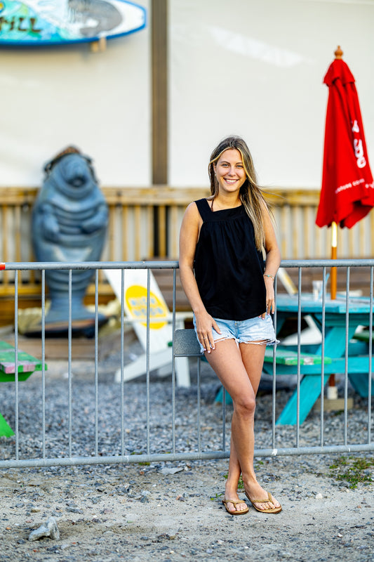 Kenzie Tank in Black