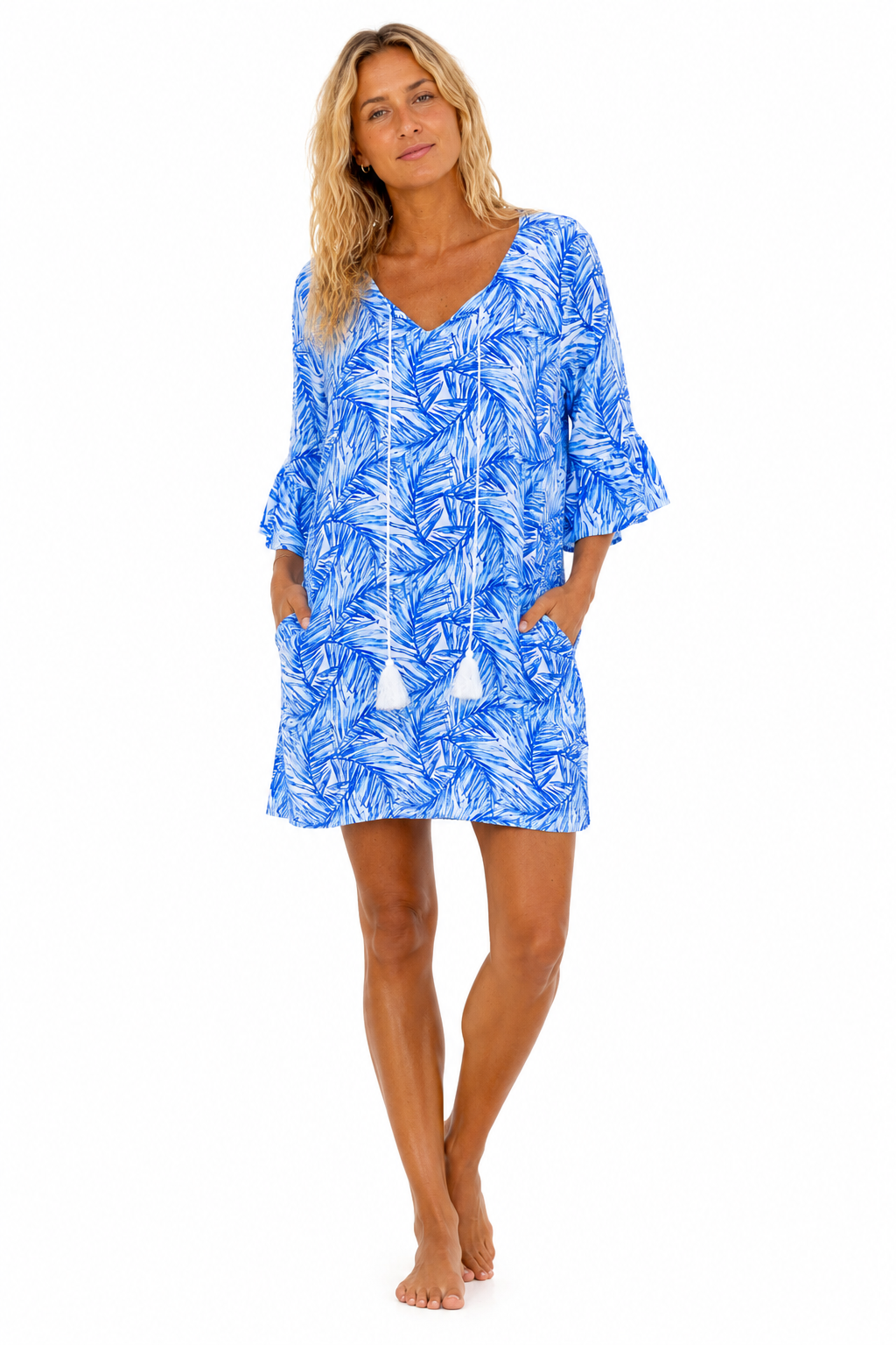 Michelle Dress In Blue