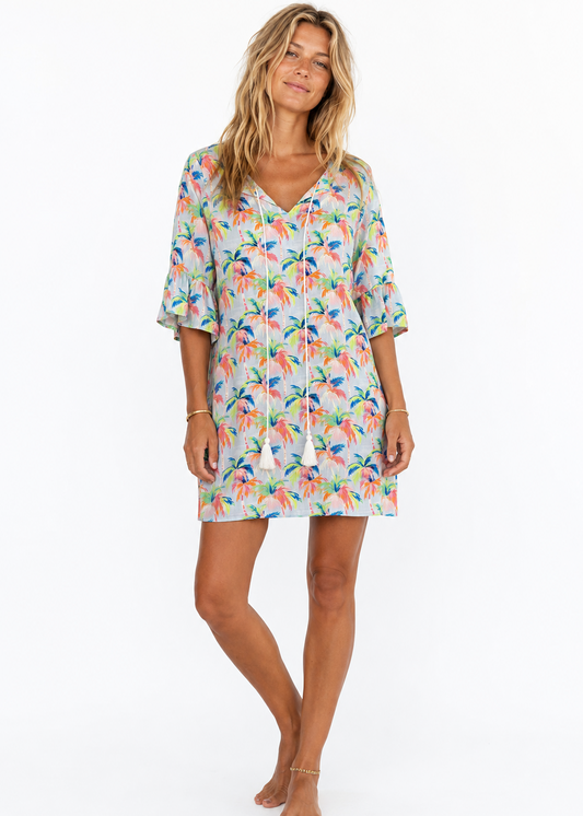 Michelle Dress In Multi