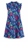 Stella Navy Dress with Ruffles