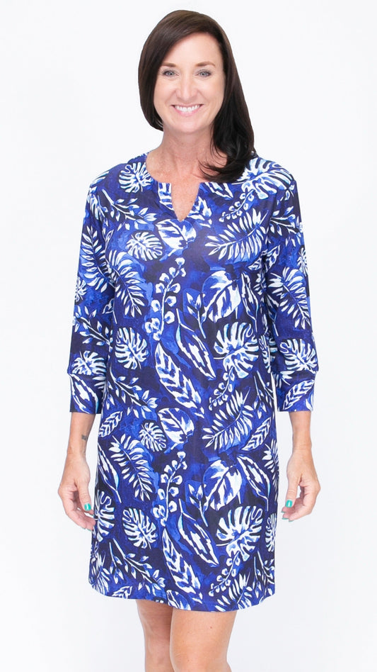 Suzanne Dress in Miami Nights