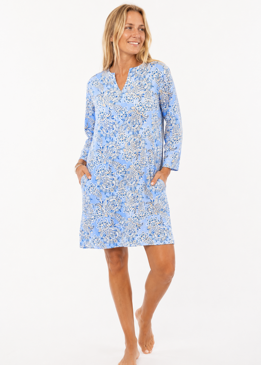 Suzanne Dress In Paisley