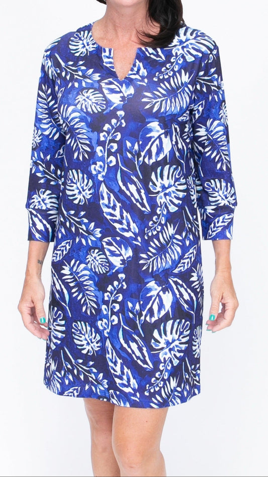 Suzanne Dress in Miami Nights