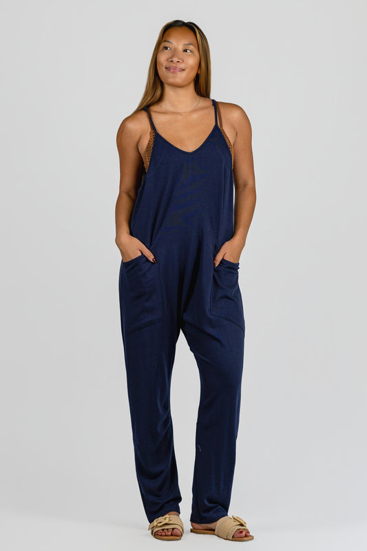Cora Softest Knit Jumpsuit