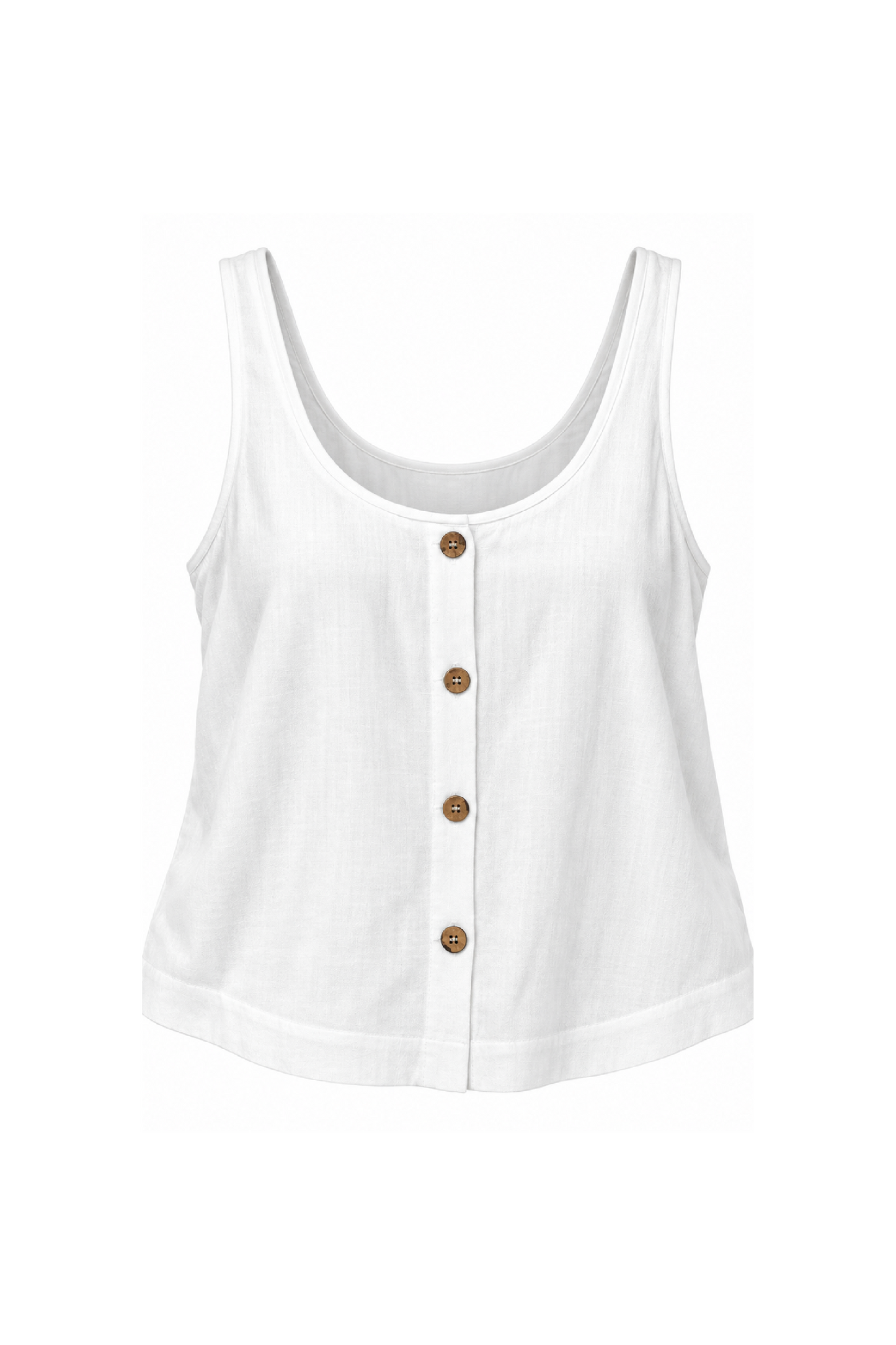 Madi Cotton Linen Blend Tank