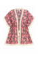 Aurora Fringe Wrap in Pink