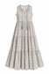 Hazel Kaftan Midi in Sage Floral