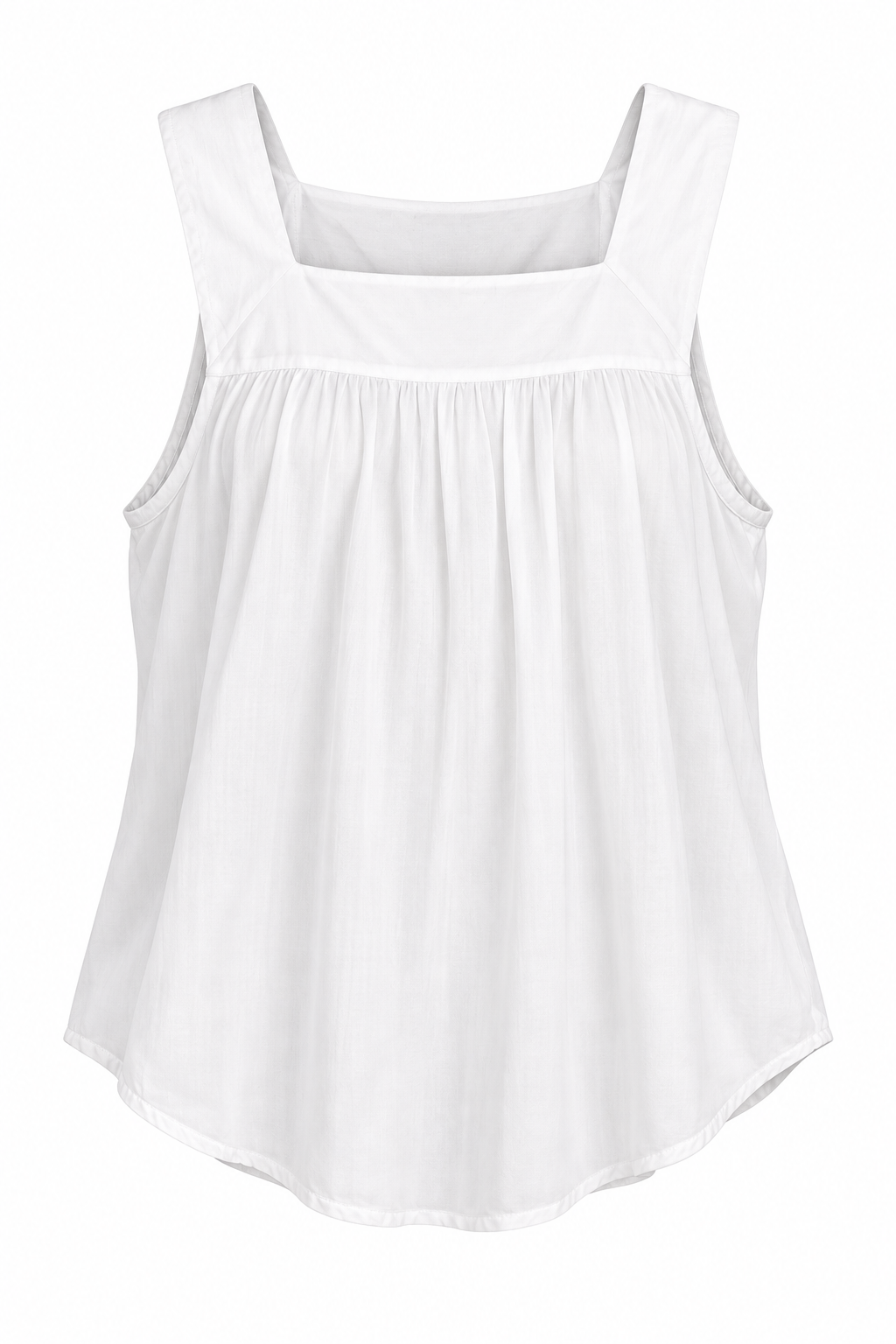 Kenzie Tank in White