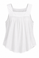 Kenzie Tank in White
