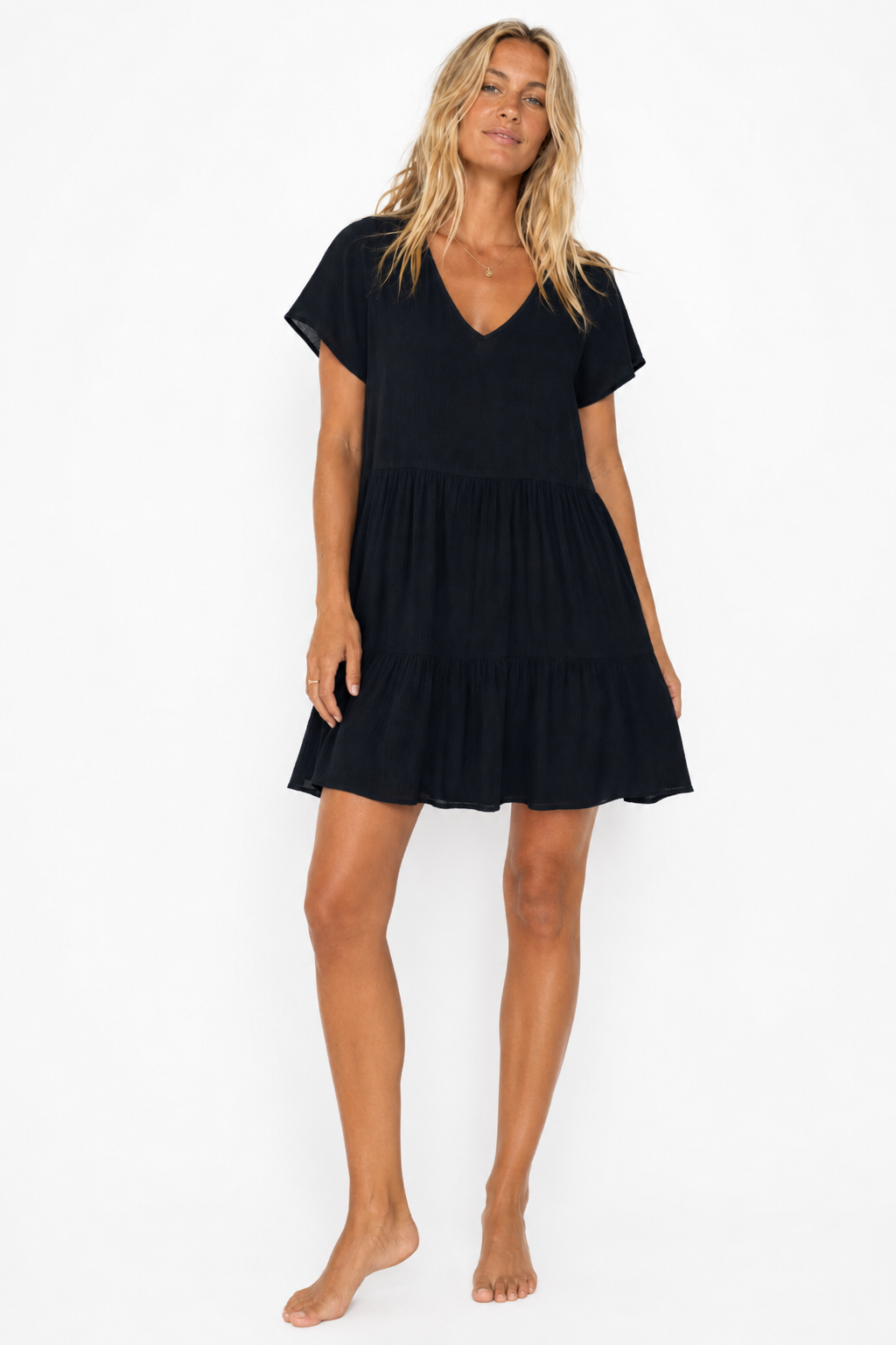 Zoey Dress in Black